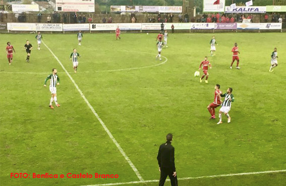 Benfica e Castelo Branco “cai de pé” na 4ª eliminatória da Taça de Portugal