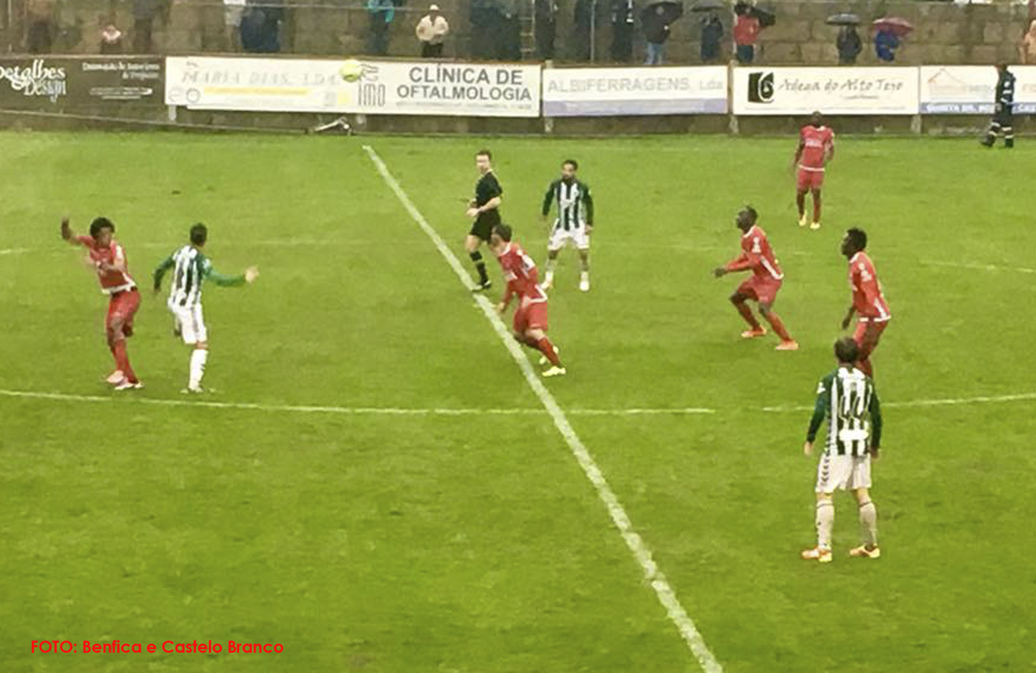 Benfica e Castelo Branco “cai de pé” na 4ª eliminatória da Taça de Portugal