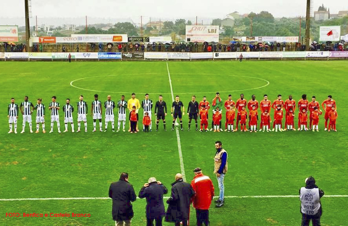 Benfica e Castelo Branco “cai de pé” na 4ª eliminatória da Taça de Portugal