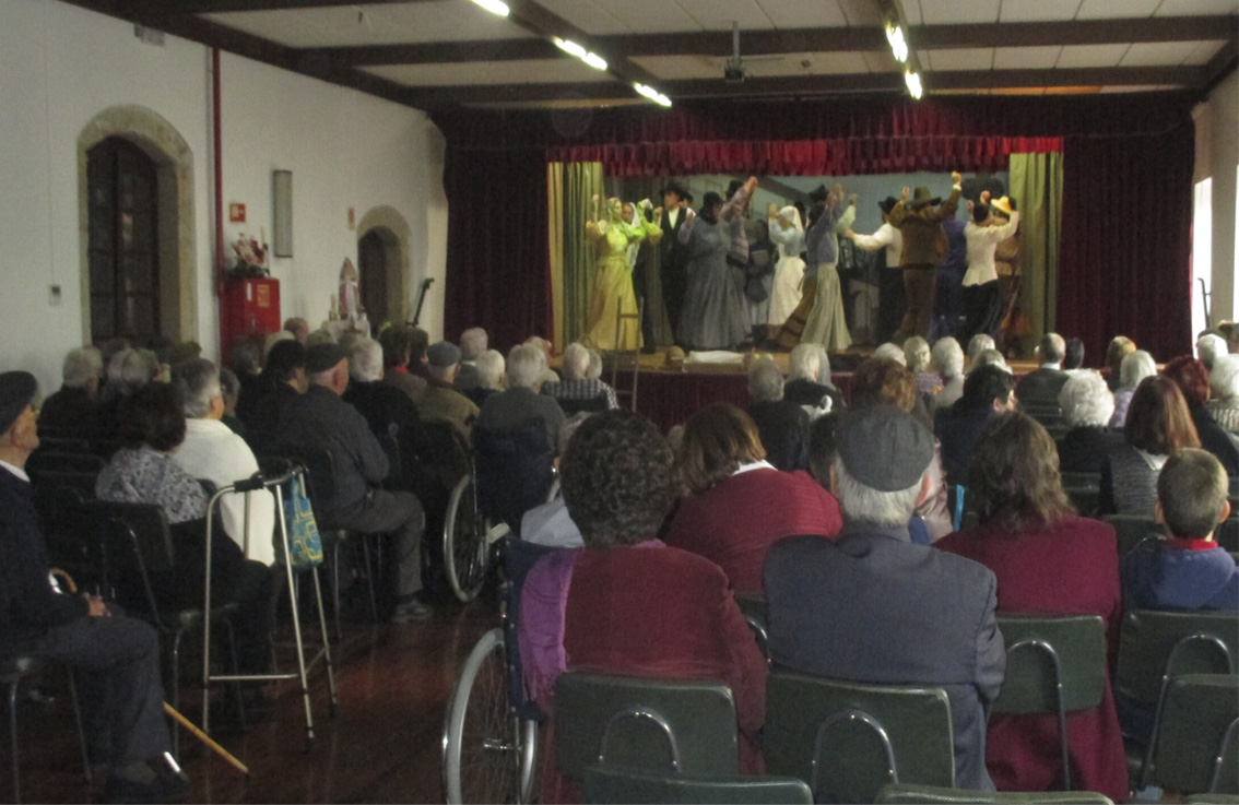 Castelo Branco: Rotaract Club promoveu alegria com o Rancho das Sarnadas