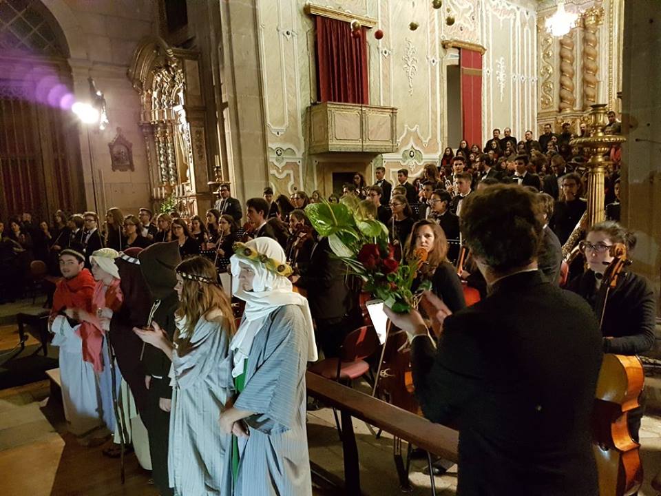Conservatório Regional de Castelo Branco com concertos de Natal por vários locais