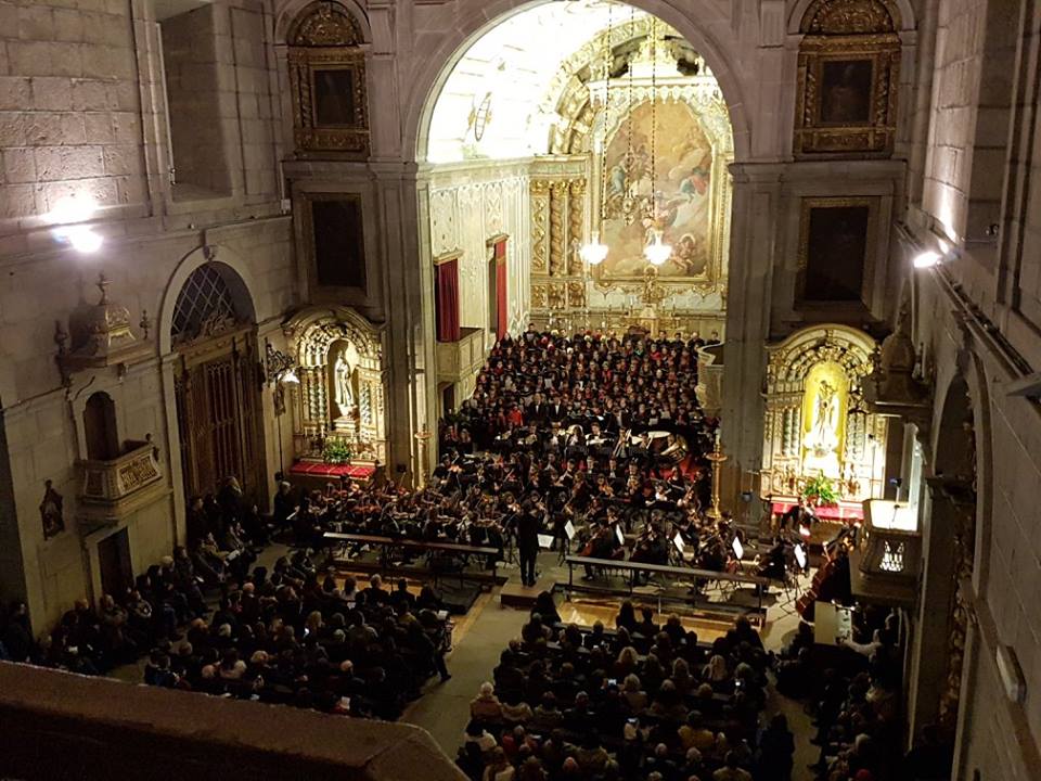 Conservatório Regional de Castelo Branco com concertos de Natal por vários locais