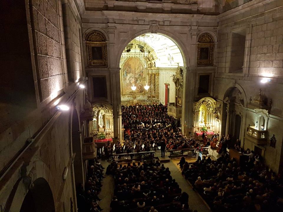 Conservatório Regional de Castelo Branco com concertos de Natal por vários locais