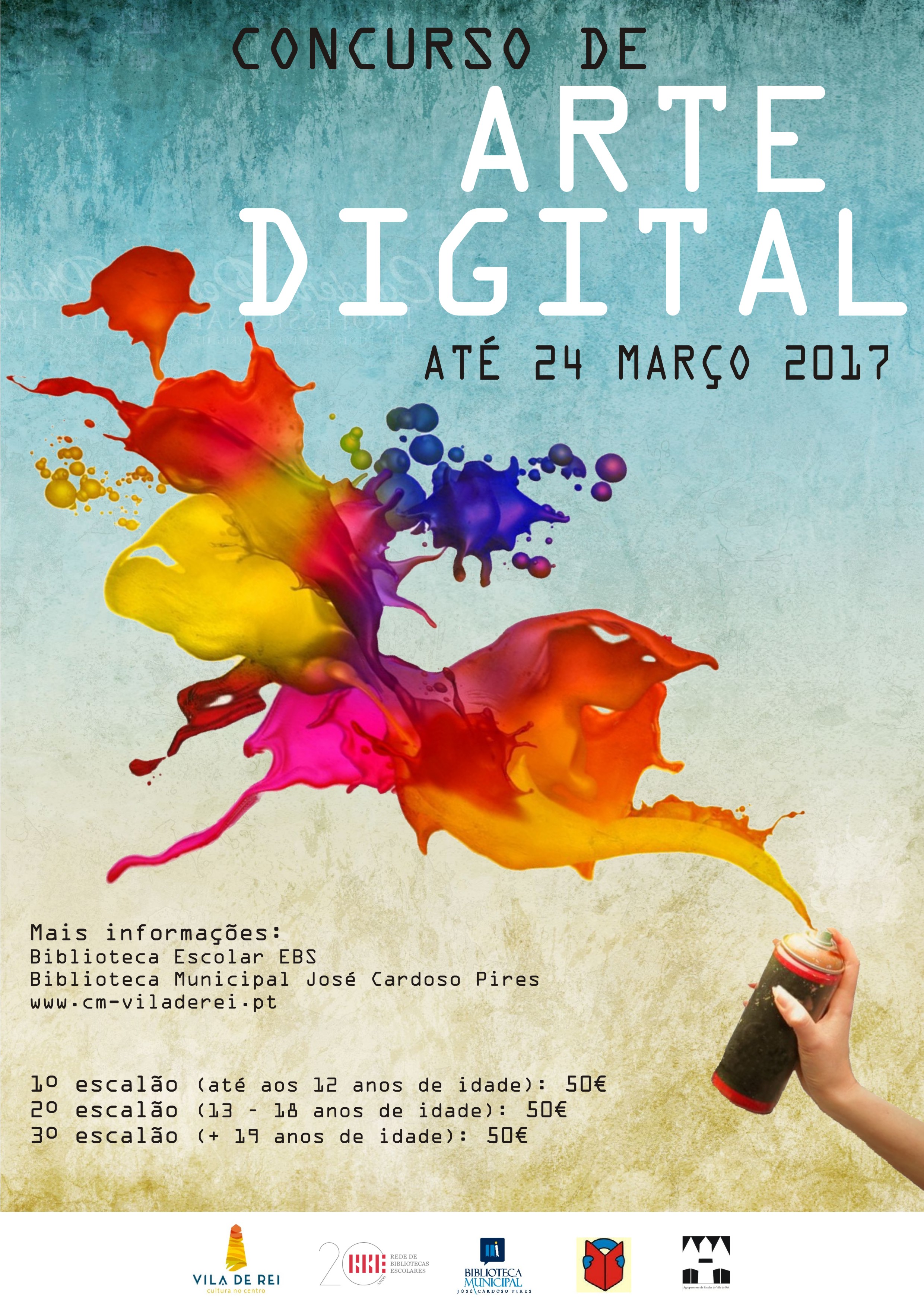 III Concurso de Arte Digital de Vila de Rei