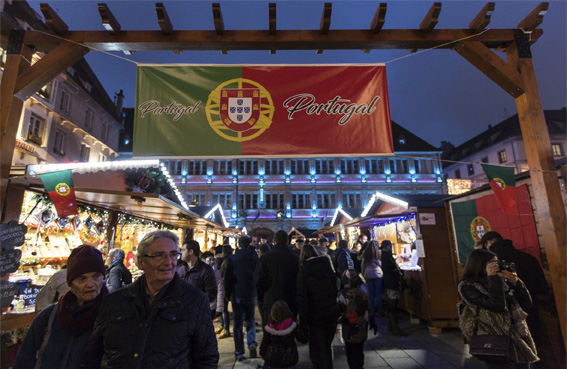 Idanha levou Portugal com sucesso ao Mercado de Natal de Estrasburgo