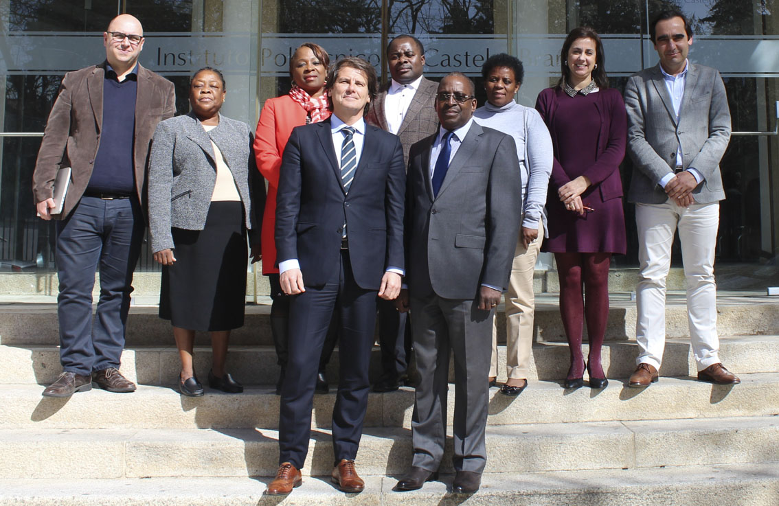 Castelo Branco: Instituto de Bolsas de Estudo de Moçambique visita o IPCB