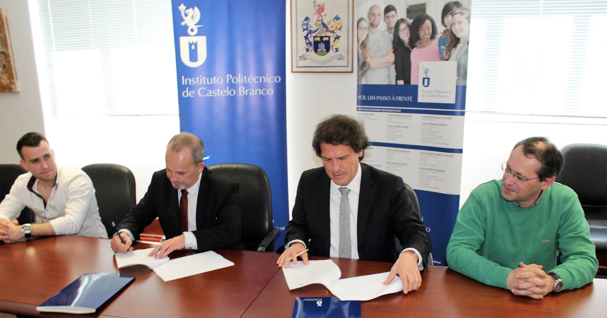 Politécnico de Castelo Branco assina protocolo com a Associação Distrital de Judo