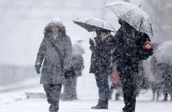 Cinco distritos do continente sob aviso laranja devido à queda de neve