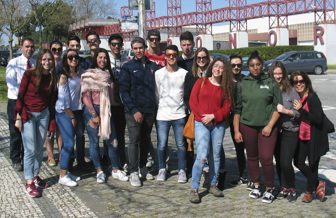 Jovens de Vila Velha de Ródão visitaram a Qualifica