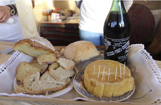 Castelo Branco: Feira do Pão, Queijo e Vinho este fim de semana no Salgueiro do Campo