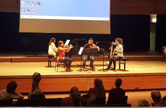 Academia do Fundão no “Young Music Talents in Europe”