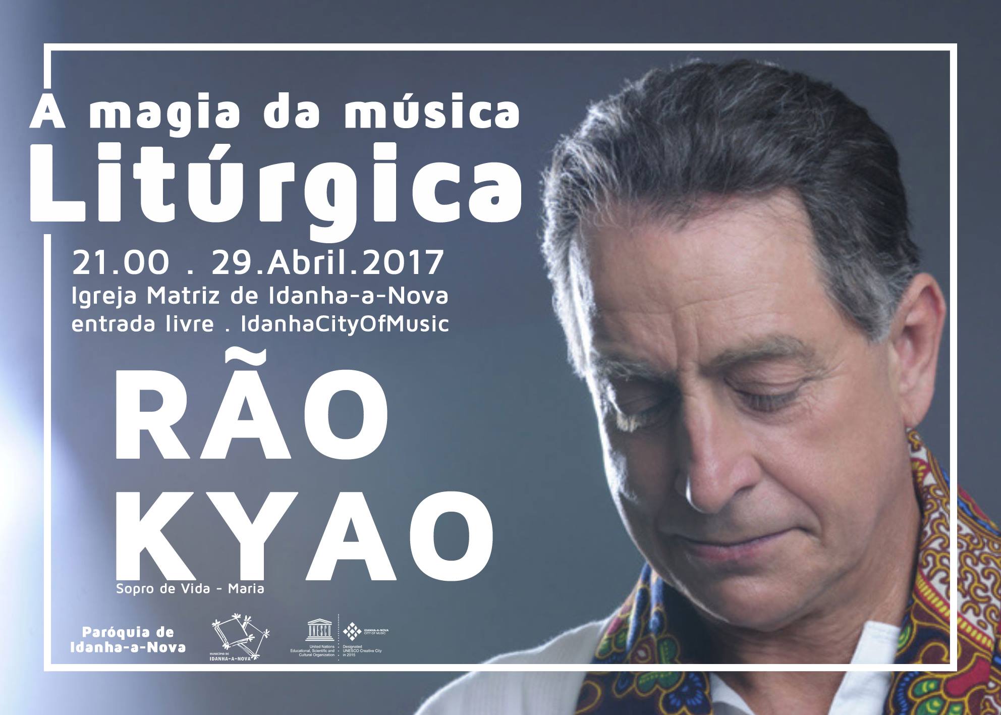 Rão Kyao ao vivo em Idanha-a-Nova