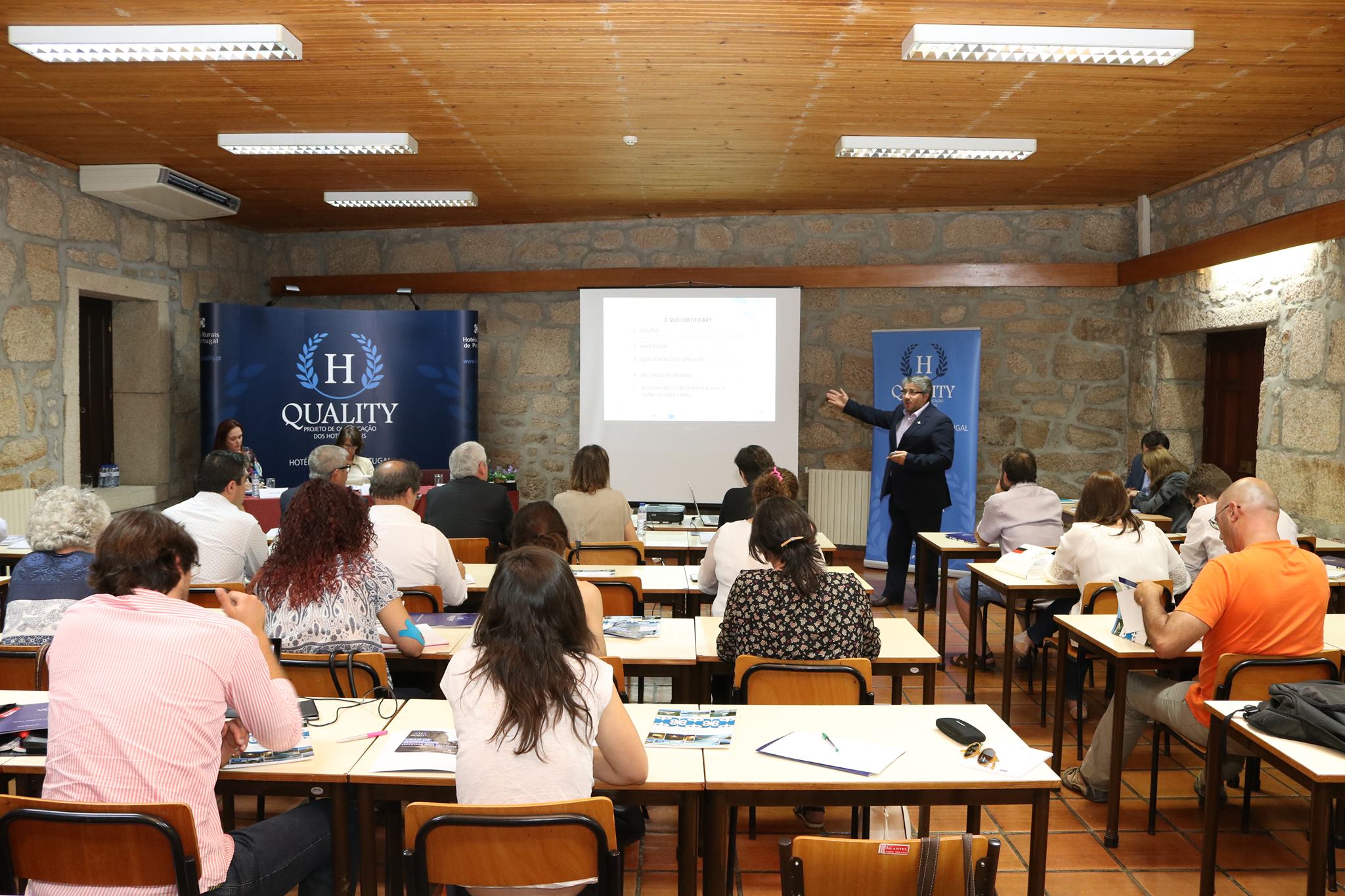 Idanha-a-Nova: Associação de Hotéis Rurais promoveu workshop na ESGIN