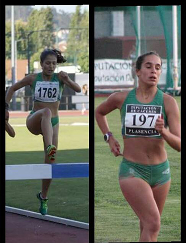 Laura Taborda e Inês Reis Vice-Campeãs Nacionais no Campeonato Nacional Juniores de Pista Ar Livre