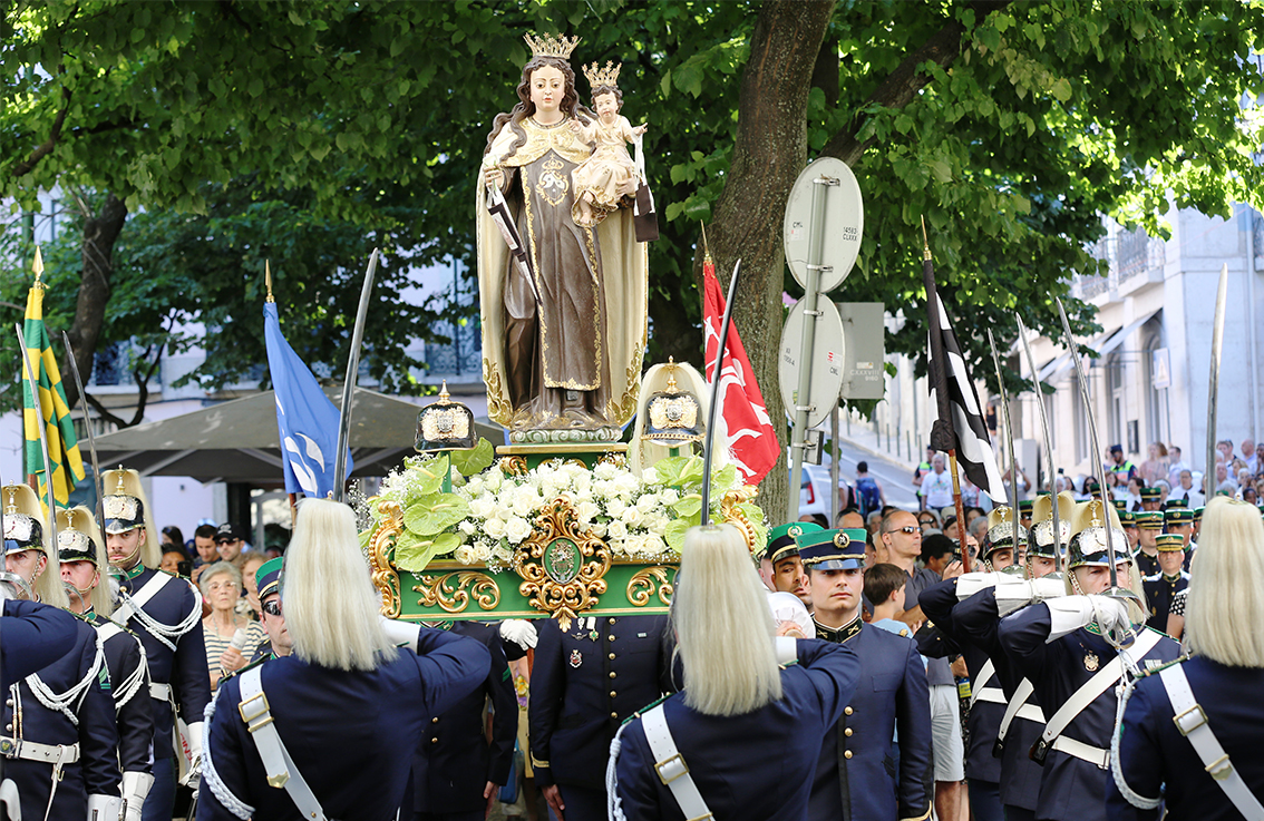 GNR celebra dia da Padroeira - Nossa Senhora do Carmo