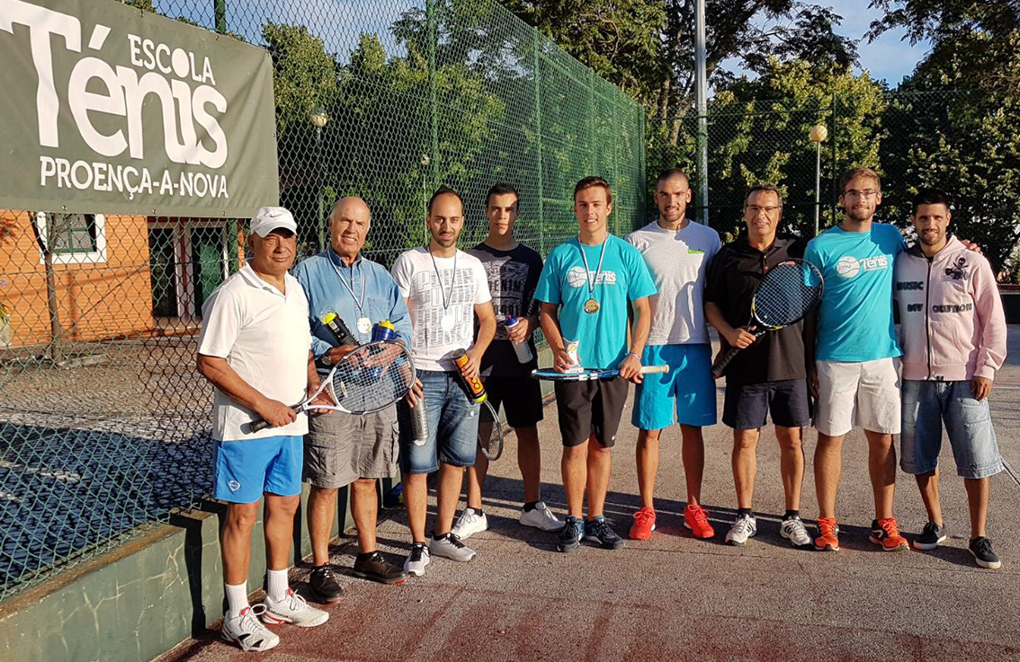 João Farinha vence Liga de Ténis de Proença-a-Nova