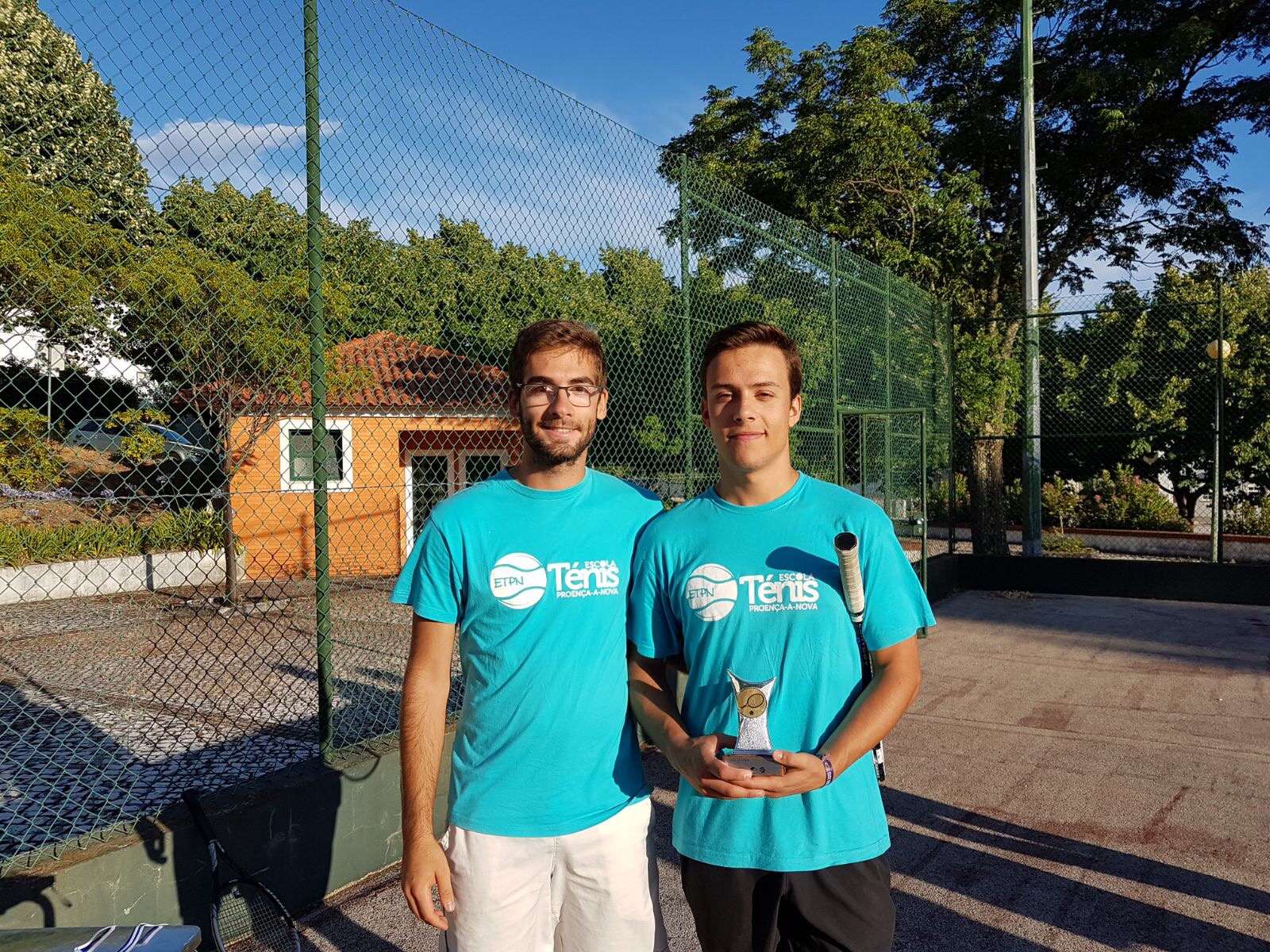 João Farinha vence Liga de Ténis de Proença-a-Nova