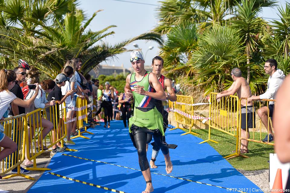 Fundão: Guilherme Pires em 2º lugar no 3º Acampamento de Triatlo de Oeiras