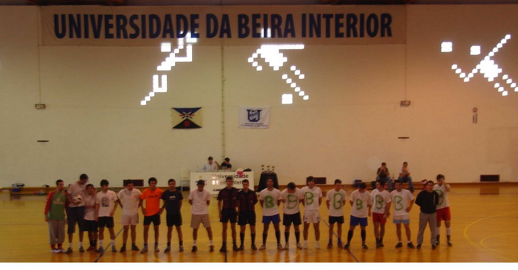 Equipa da Covilhã vence europeu universitário de futsal masculino