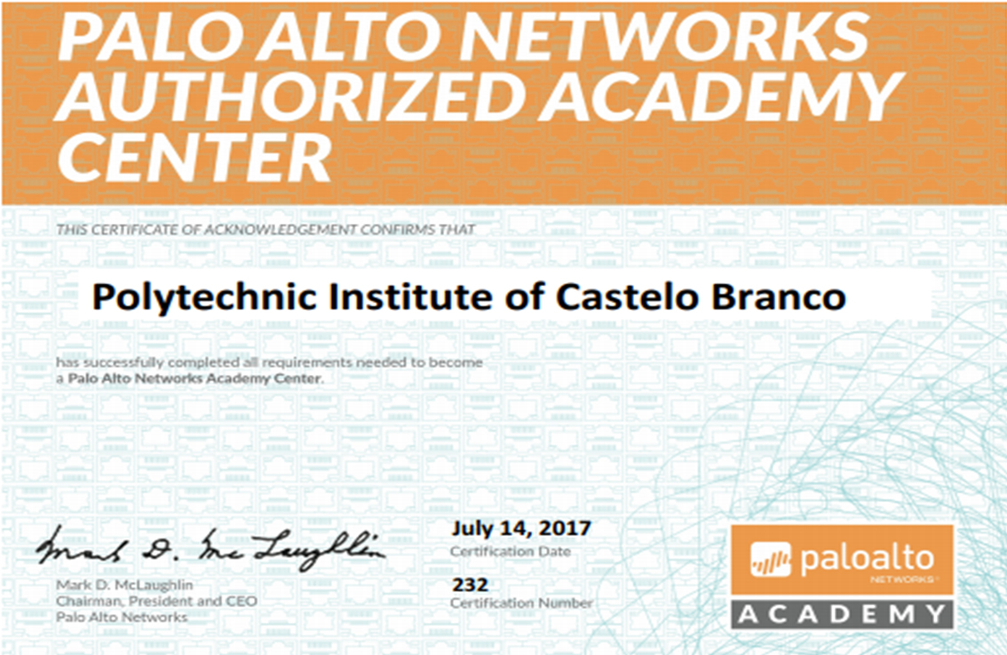 Castelo Branco: EST tem a 1ª Academia PaloAlto em Portugal