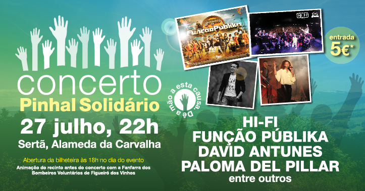 Sertã promove concerto ‘Pinhal Solidário’