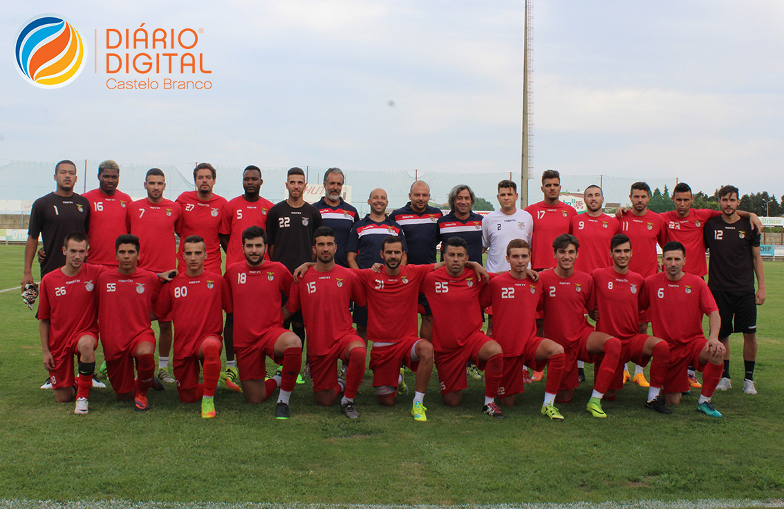 Benfica e Castelo Branco prepara época, com equipa mais "competitiva"