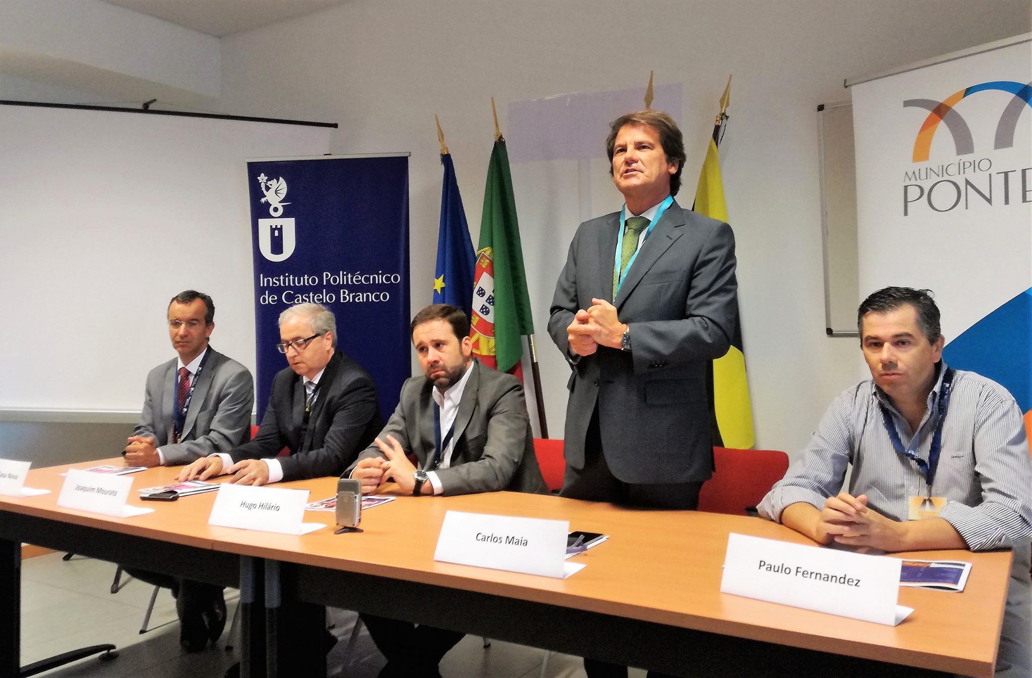 Politécnico de Castelo Branco leciona CTeSP em Proteção Civil na Ponte de Sor