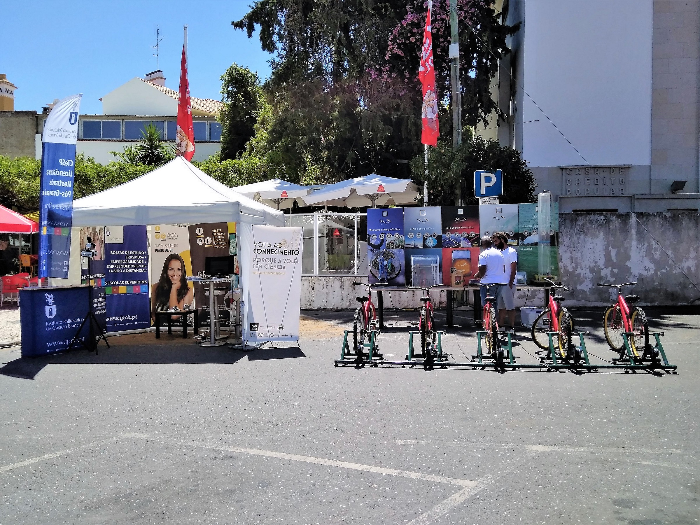 Politécnico de Castelo Branco presente na Volta ao Conhecimento 2017