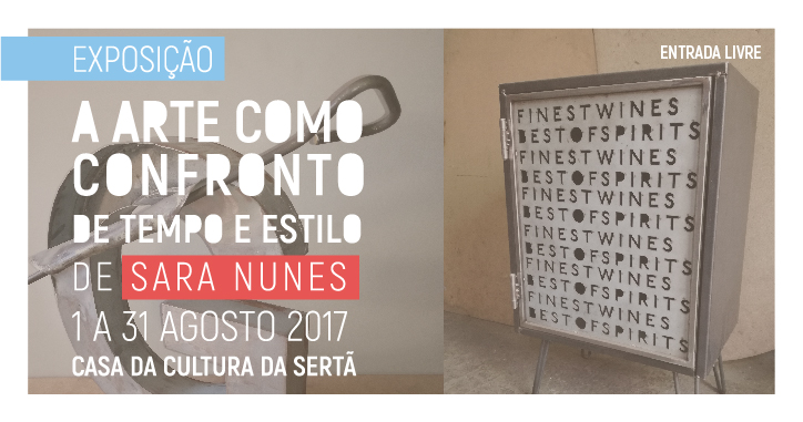 Sertã expõe “A Arte como confronto de Tempo e Estilo" na Casa da Cultura