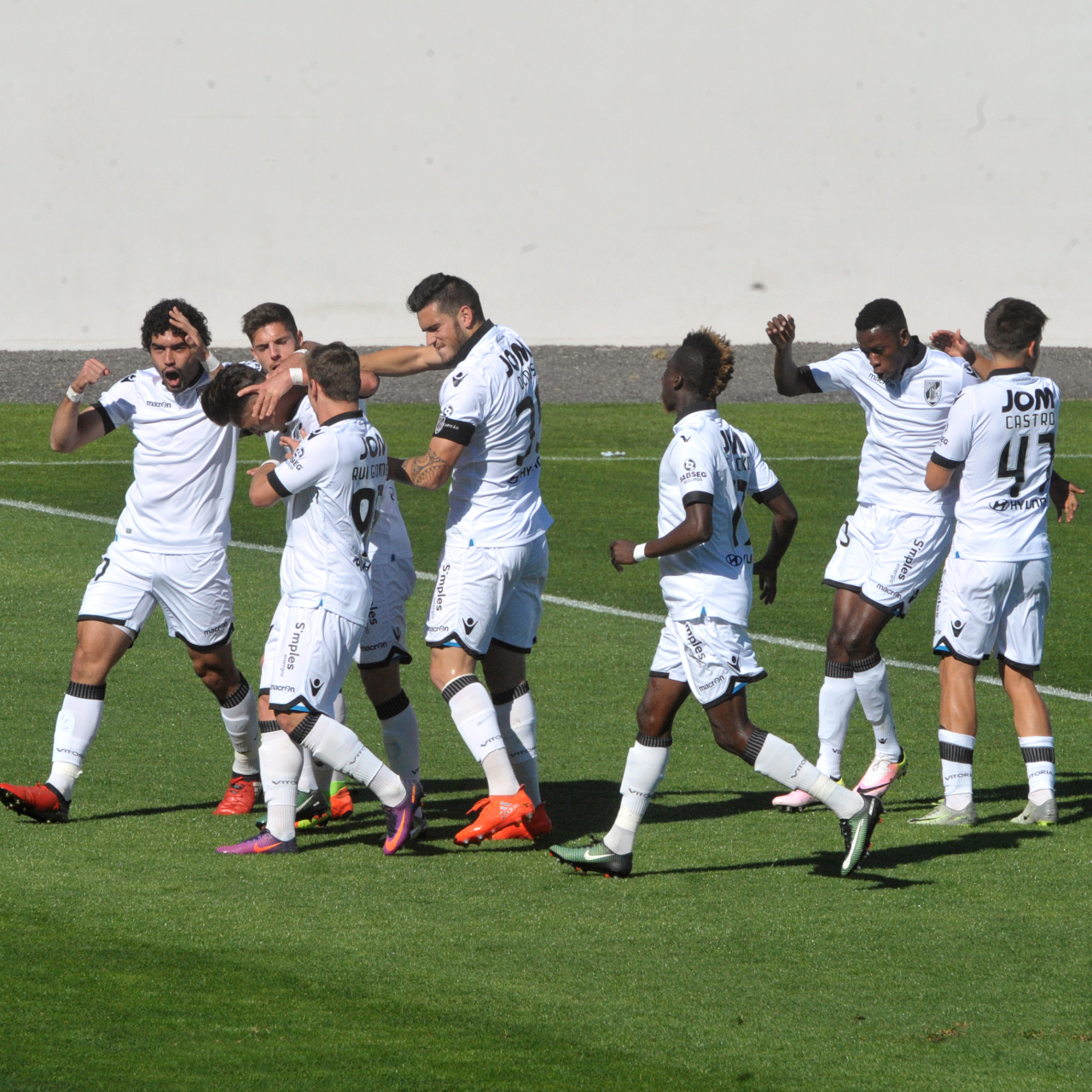 Equipa B do Vitória de Guimarães defronta Sporting da Covilhã no sábado