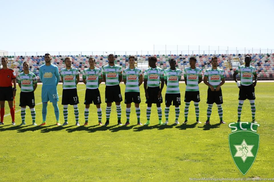 Sporting da Covilhã ganha ao Vitória de Guimarães B com bis de Hudson