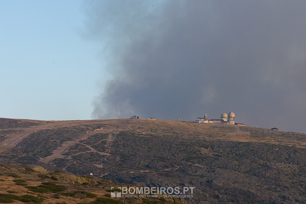 Incêndios: Dominado fogo na Covilhã