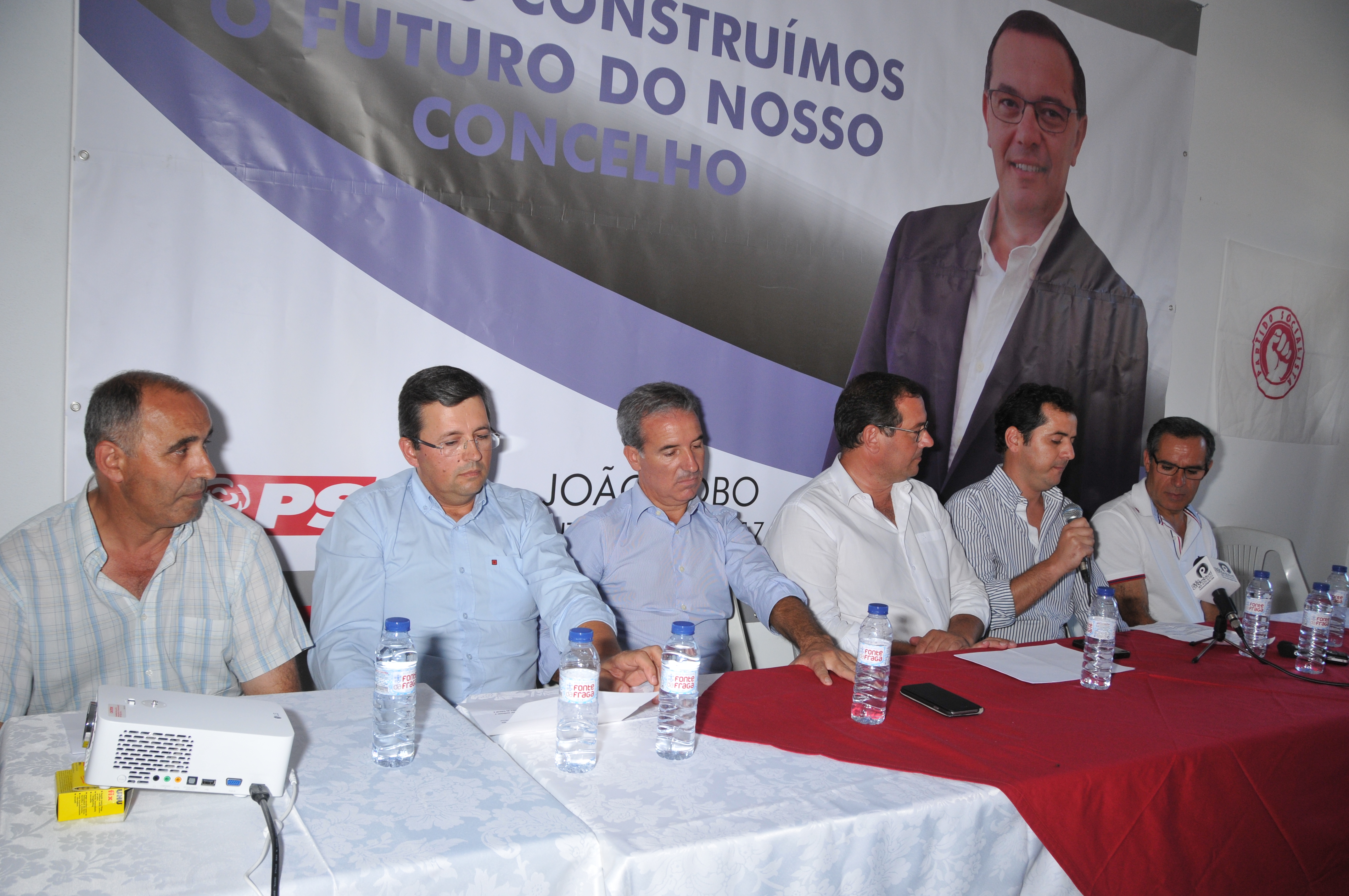 Proença-a-Nova: João Lobo apresenta equipas candidatas às próximas eleições autárquicas