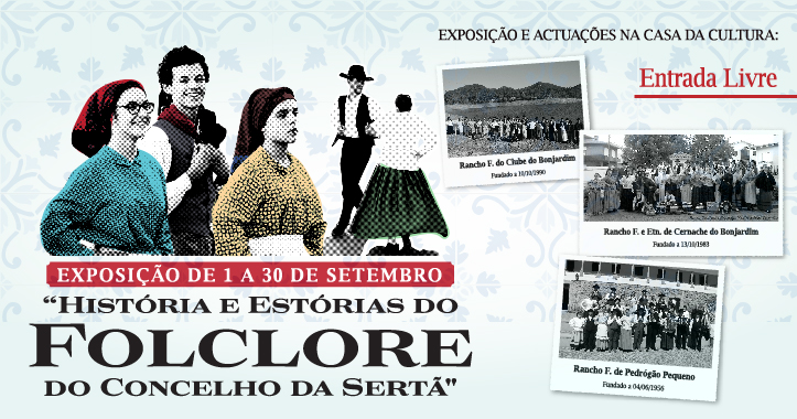 Sertã: Casa da Cultura recebe exposição sobre histórias do Folclore