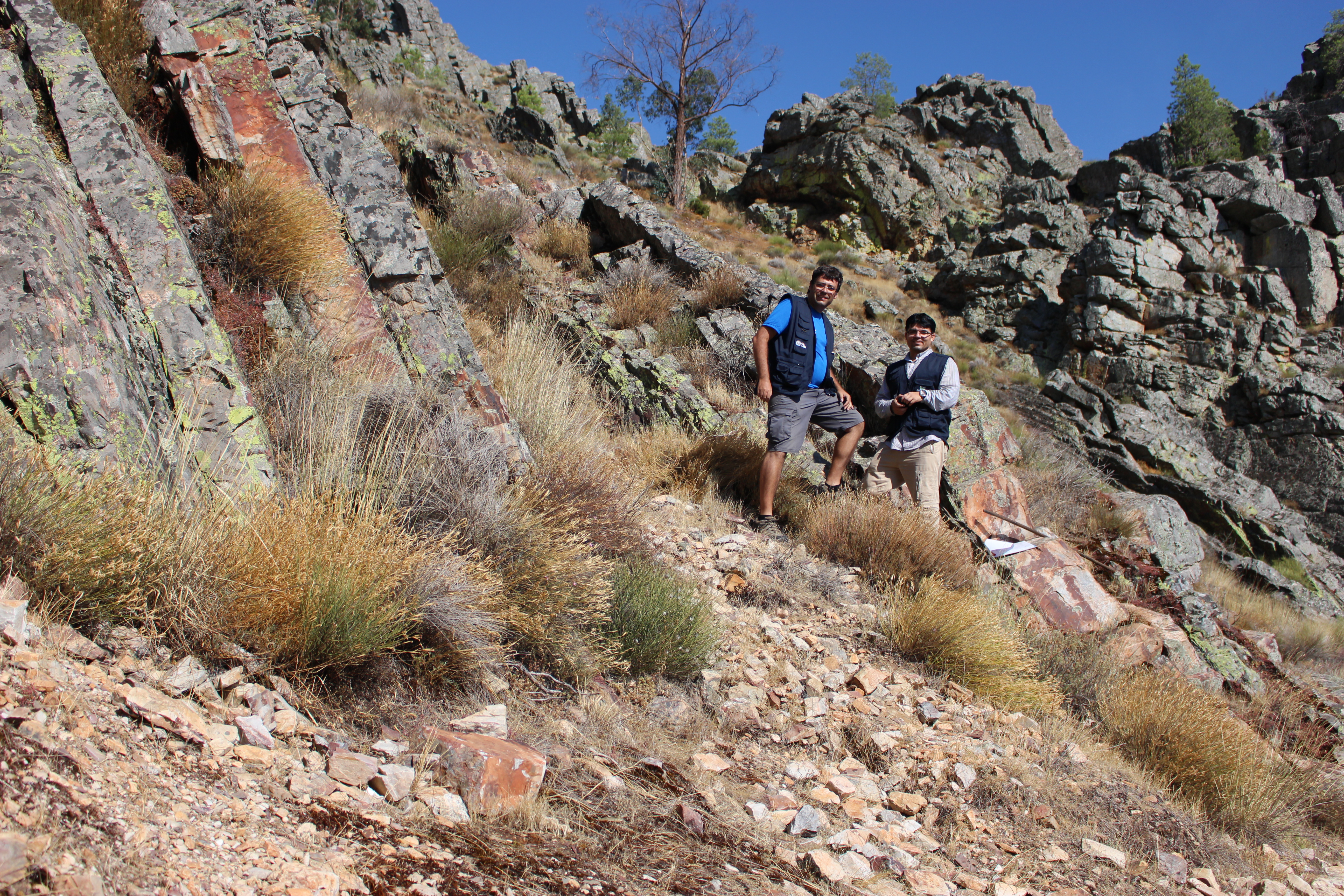 Estudos geológicos em ação no Geopark Naturtejo