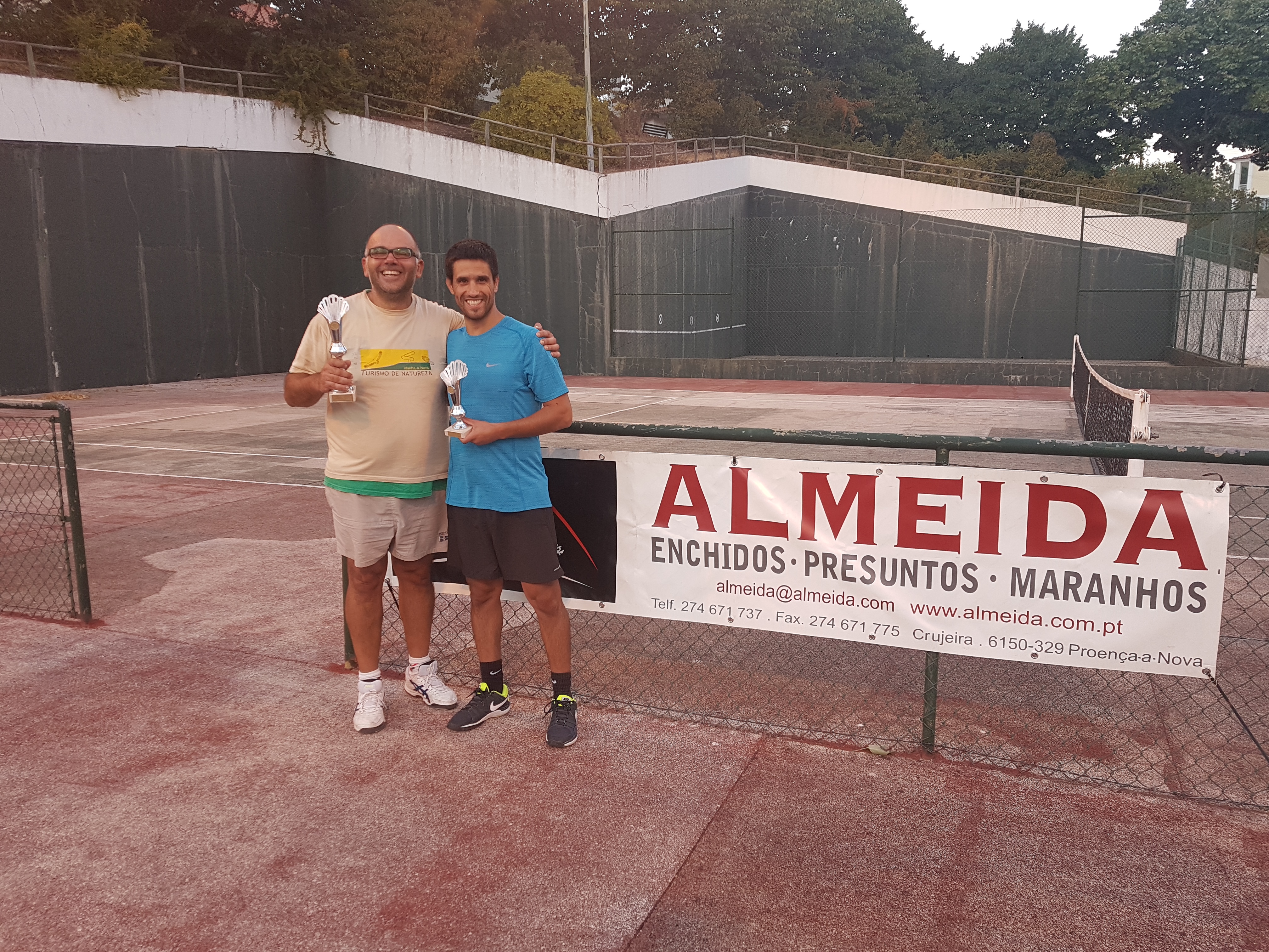 Proença-a-Nova: Paulo Tiago vence Open Almeida & Filhos