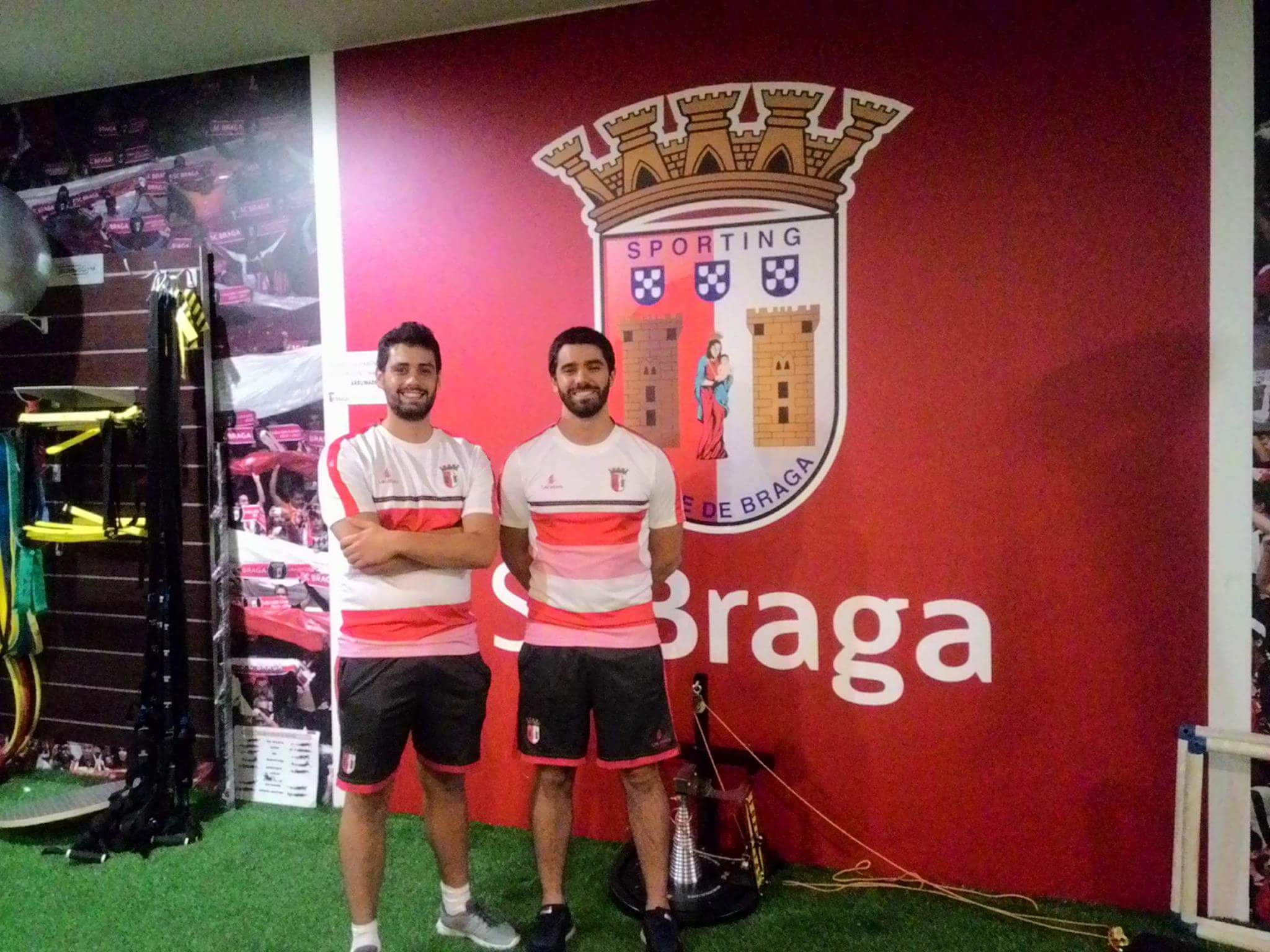 Licenciados em Fisioterapia da ESALD – IPCB no Sporting Clube de Braga