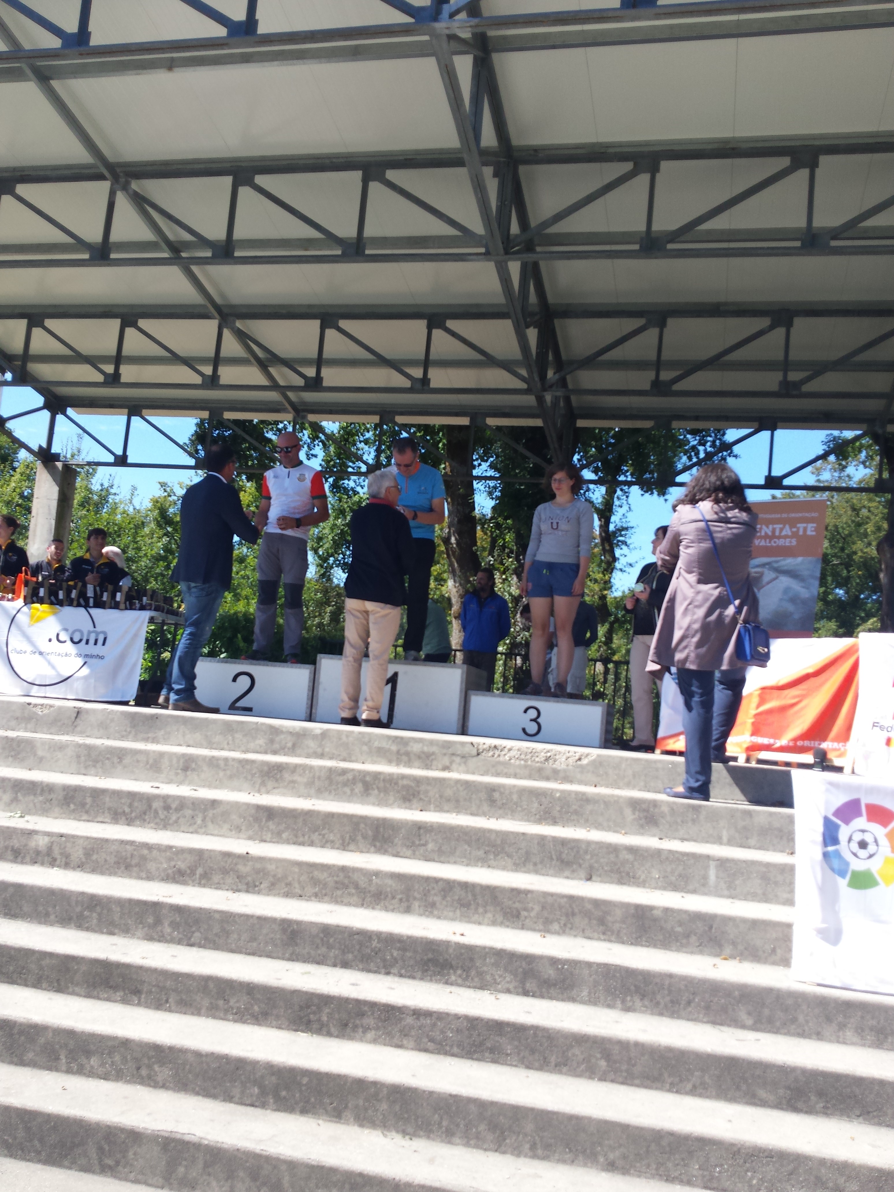 Orientação do Bairro do Cansado esteve no Campeonato Ibérico de Orientação Masculino