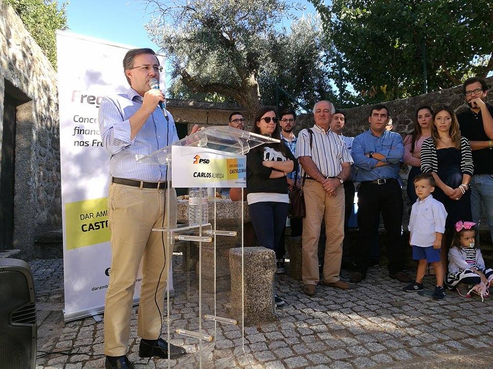 Autárquicas/17: Luís Jerónimo candidato do PSD ao Louriçal do Campo