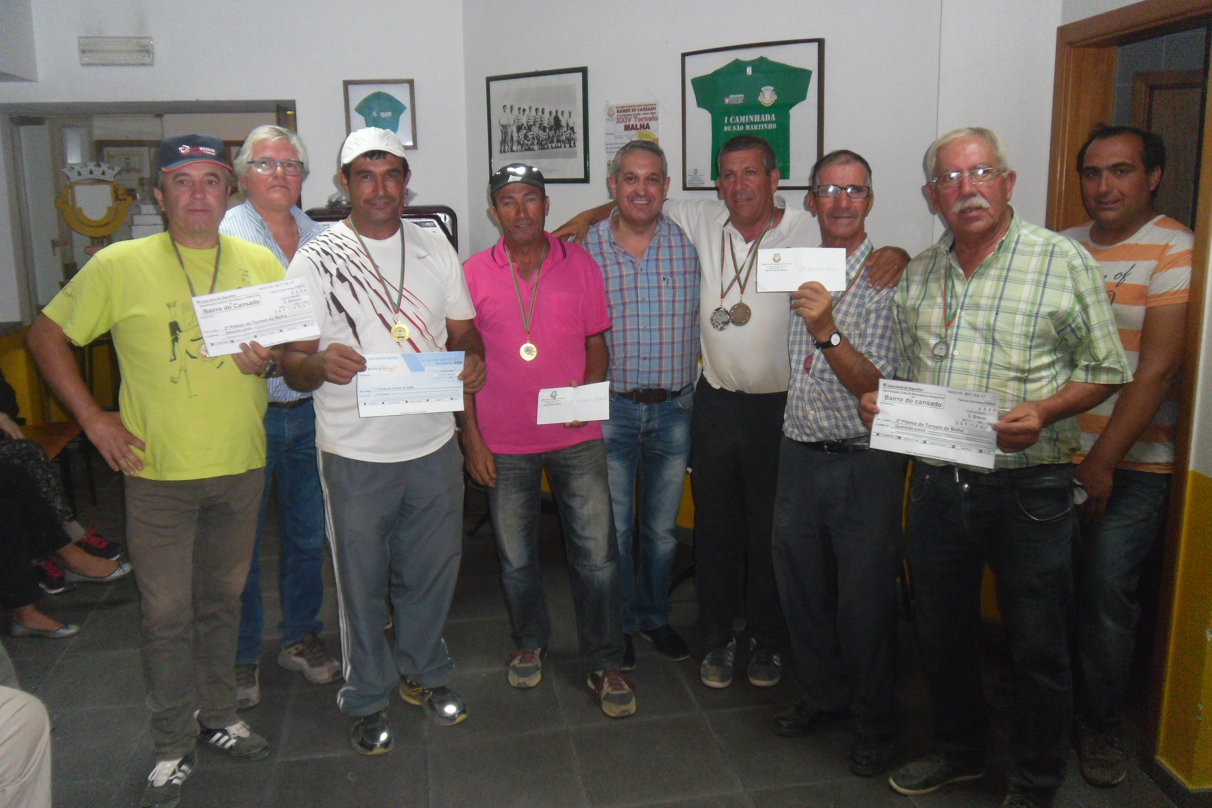 Torneio de Malha: José e João Bicho vencem edição organizada pelo Cansado