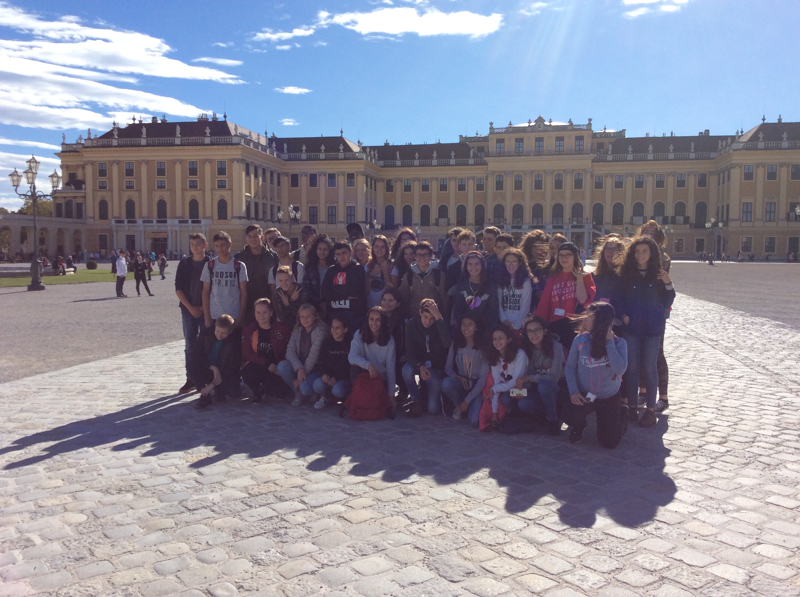 Castelo Branco: Alunos da Nun'Alvares visitaram Viena