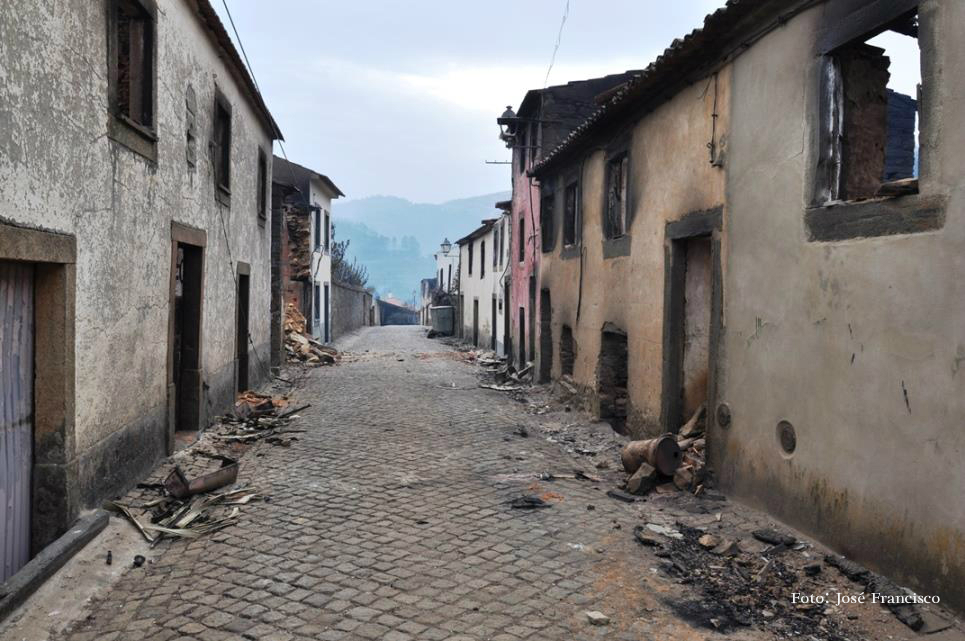 Oleiros: Municipio faz levantamento de prejuízos nas freguesias afetadas pelos incêndios