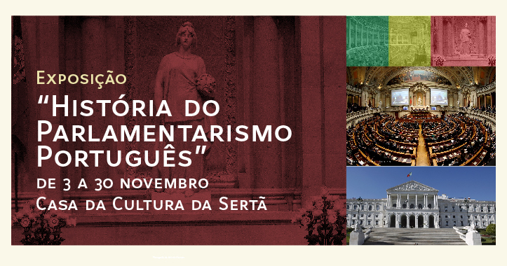 Sertã: Casa da Cultura com exposição sobre a história do Parlamentarismo