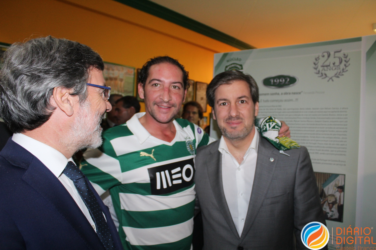 Castelo Branco: Bruno de Carvalho pede aos Sportinguistas que se mantenha unidos e focados no apoio aos atletas do clube