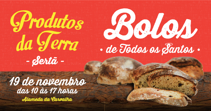 Sertã: Produtos da Terra  “Bolos de Todos os Santos”