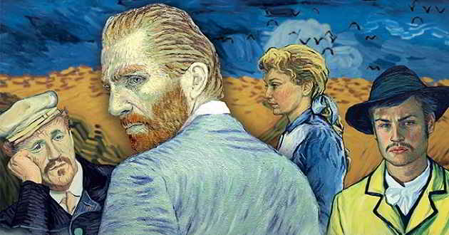 Cinema: A Paixão de Van Gogh para ver hoje no Cine-Teatro Avenida