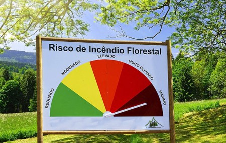 Governo prolonga período crítico de incêndios até 23 de novembro