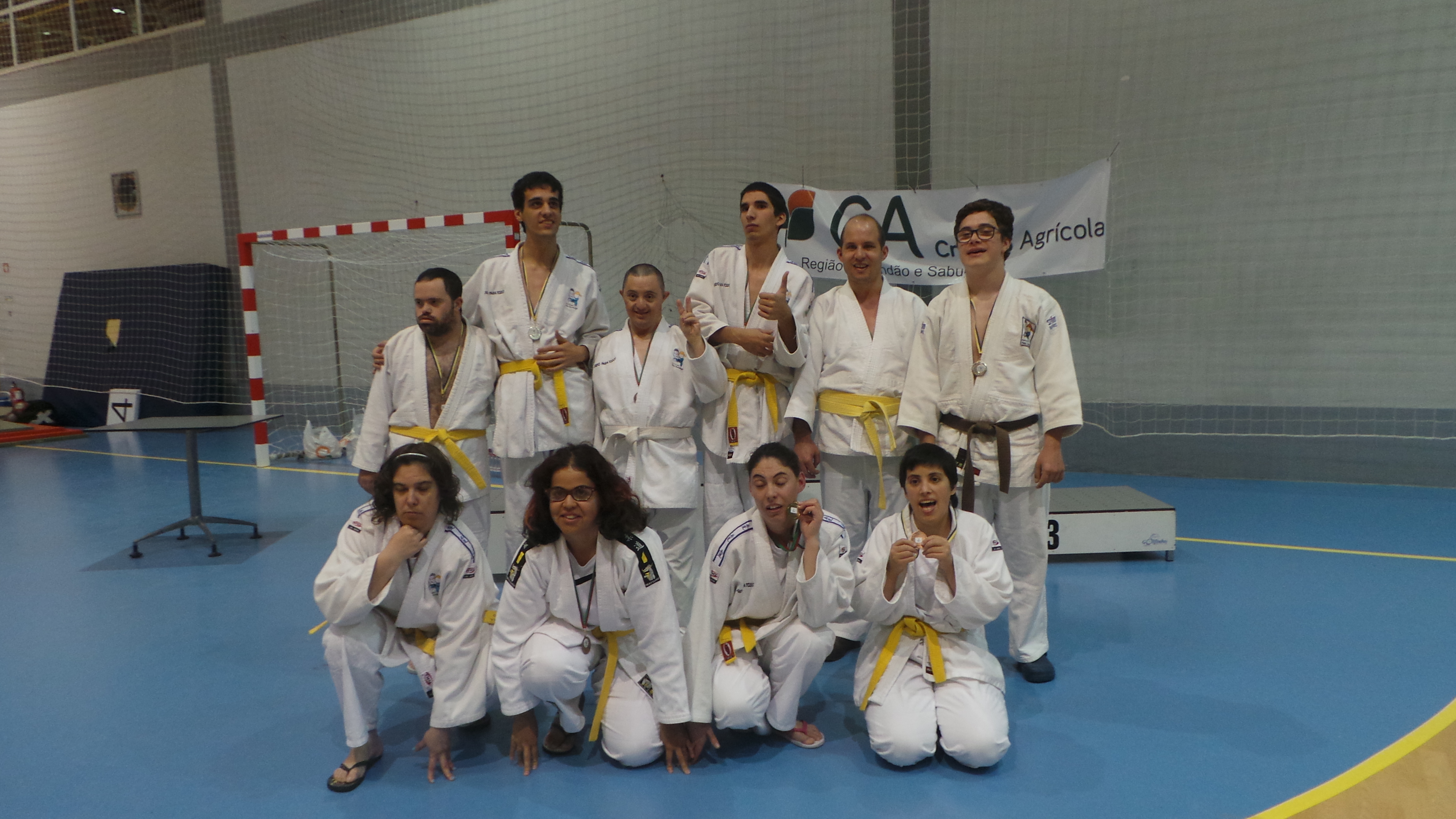 Judo Adaptado: Escola Ana Hormigo participa em várias competições
