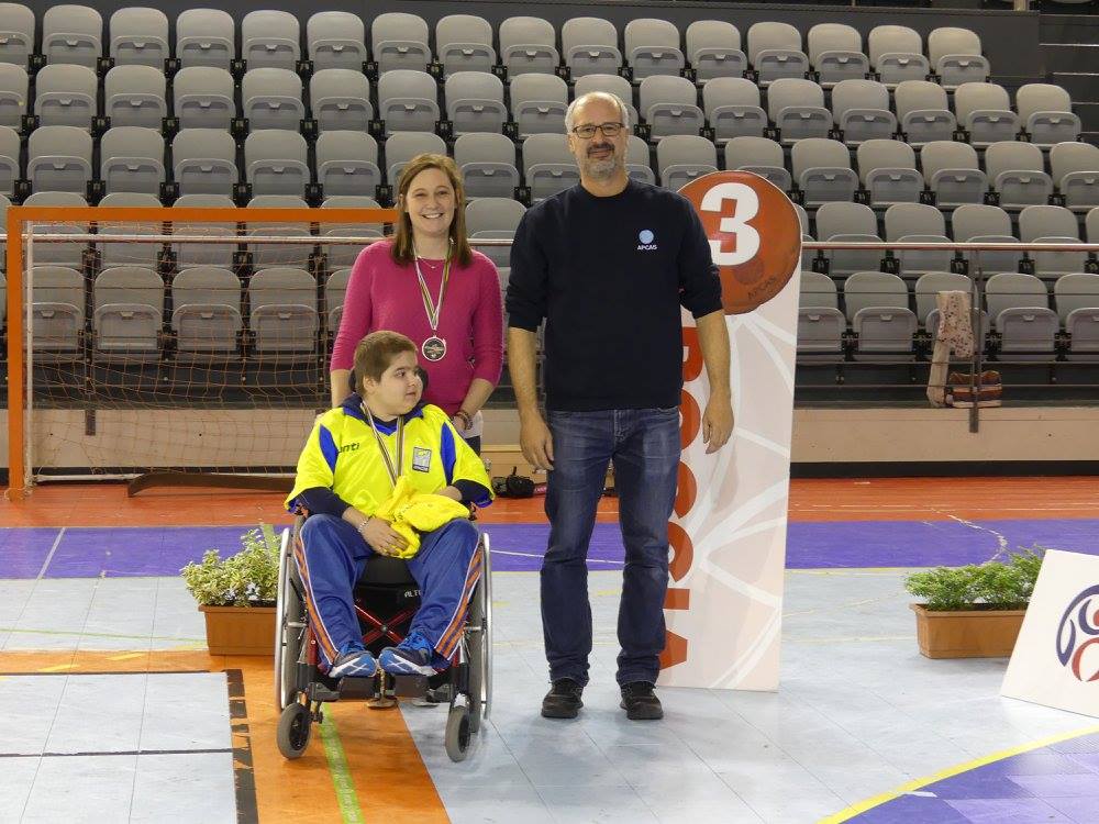 Castelo Branco: Atleta da APPACDM obtém 3º lugar em prova nacional de “Captação de Novos Talentos” de Boccia