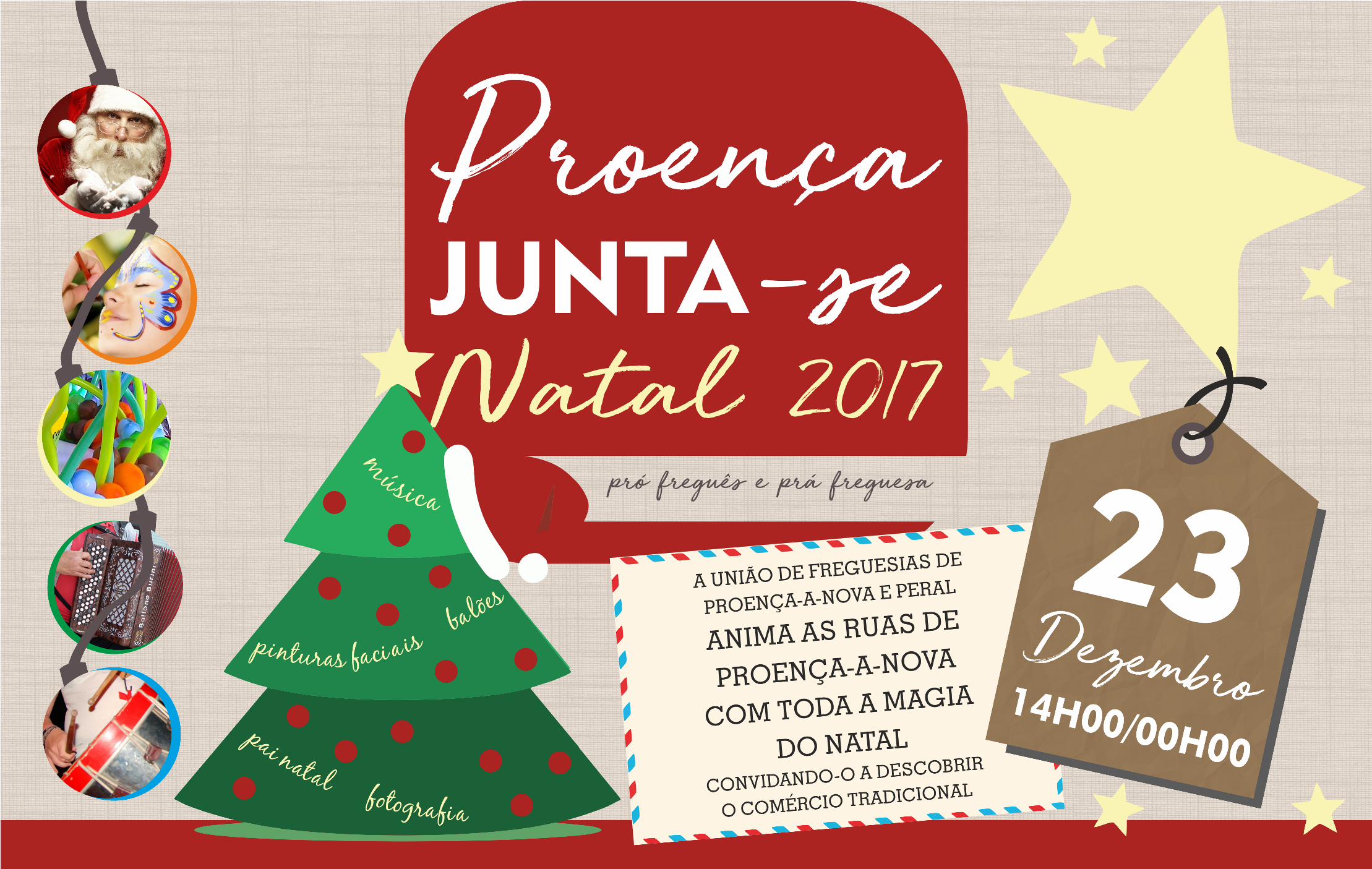 Proença junta-se no comércio tradicional